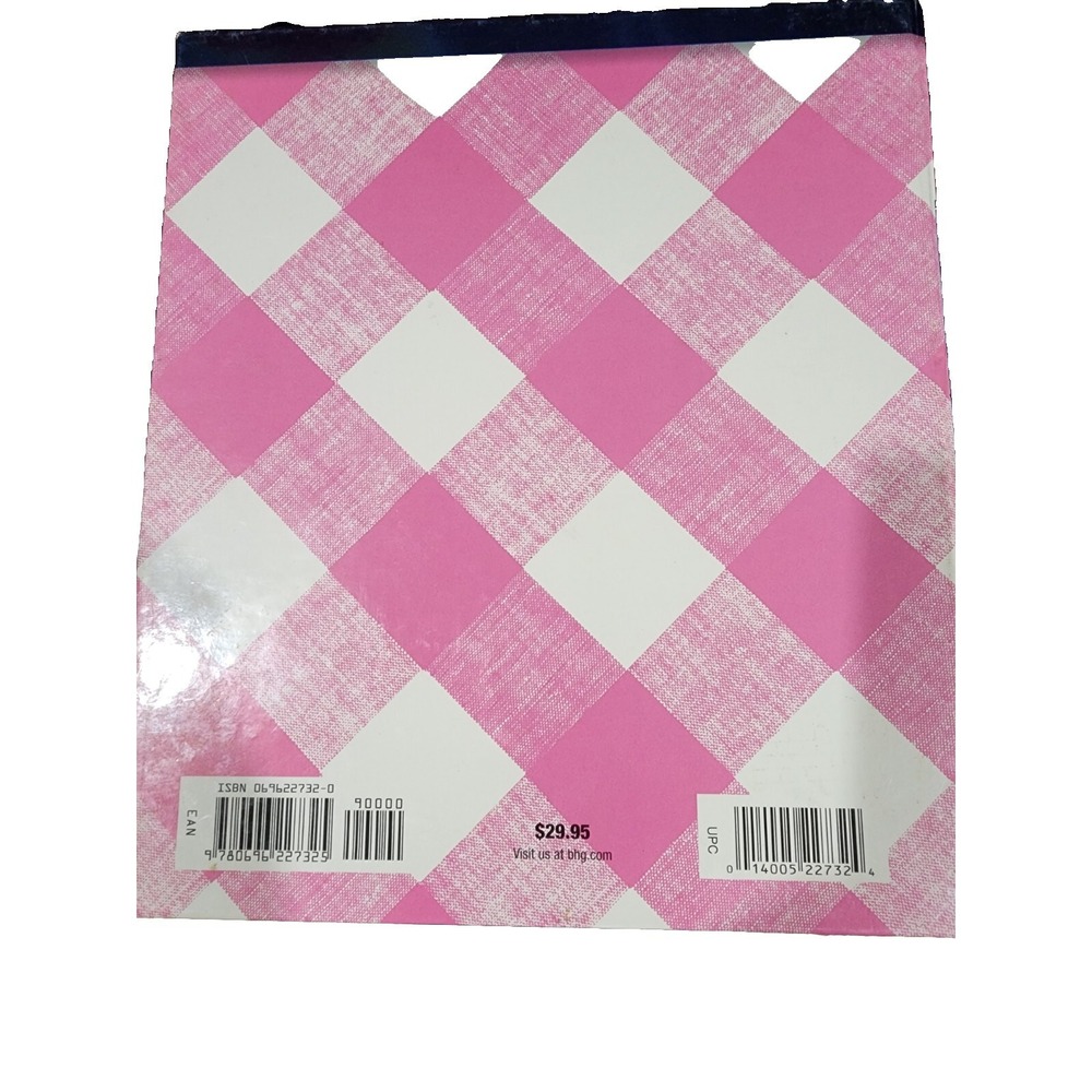 Better Homes and Gardens Cook Book Limited Edition Pink Ribbon Binder 2005 - Picture 2 of 6